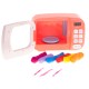 Bērnu mikroviļņu krāsns ar skaņām un gaismām "PLAYSET" Rose